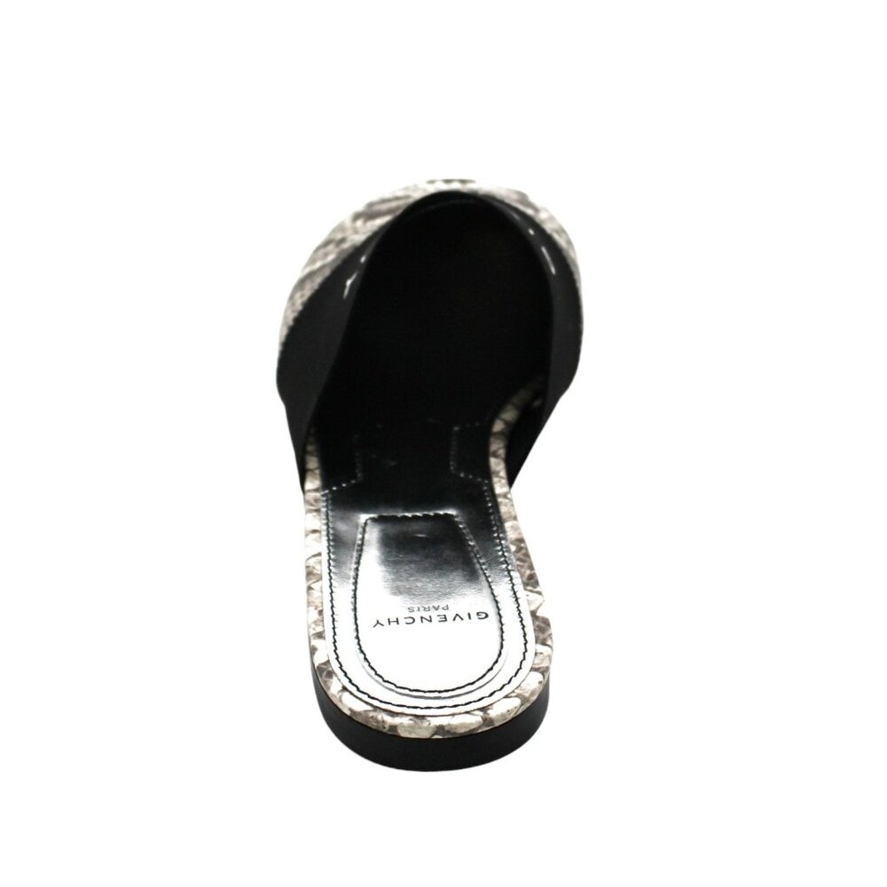 Givenchy Women's Gray Mules - Picture 13 of 15